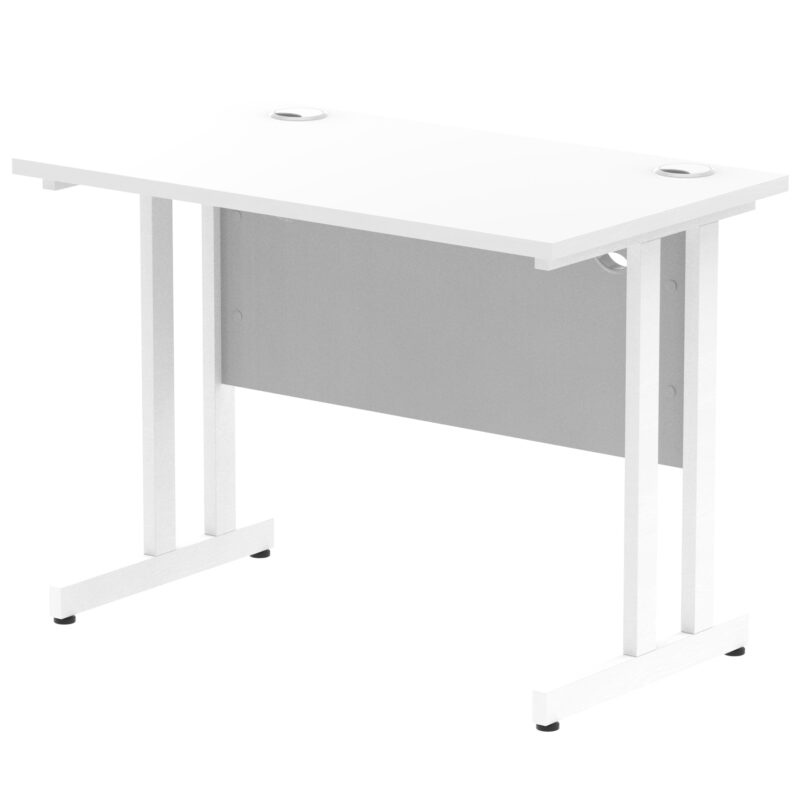 Pace 1000mm Slimline Desk Cantilever Leg - Image 89