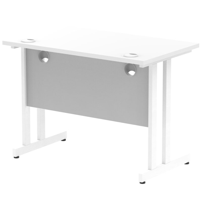 Pace 1000mm Slimline Desk Cantilever Leg - Image 93