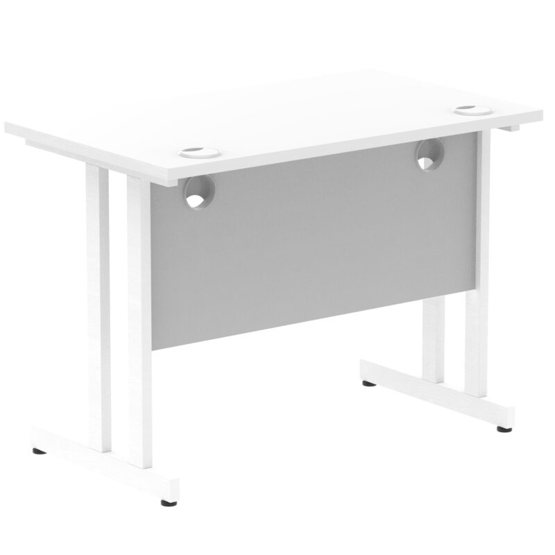 Pace 1000mm Slimline Desk Cantilever Leg - Image 95
