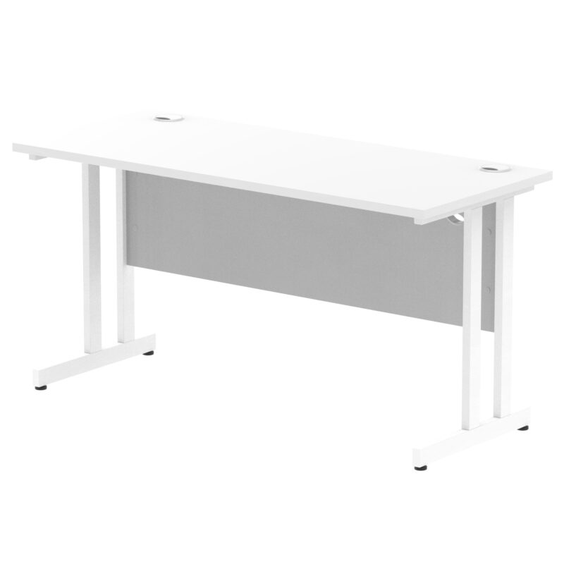 Pace 1400mm Slimline Desk Cantilever Leg - Image 89