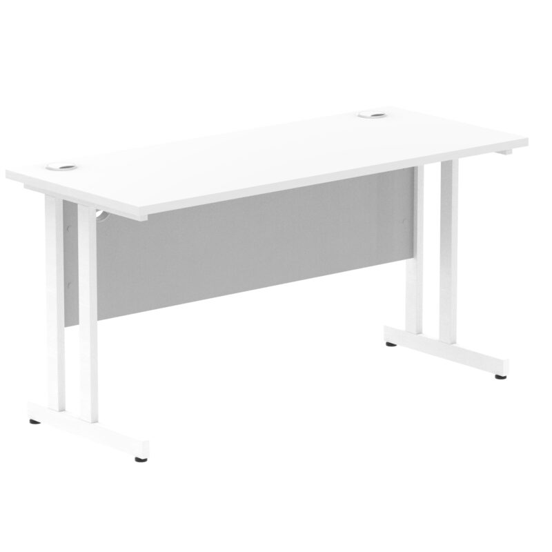 Pace 1400mm Slimline Desk Cantilever Leg - Image 91