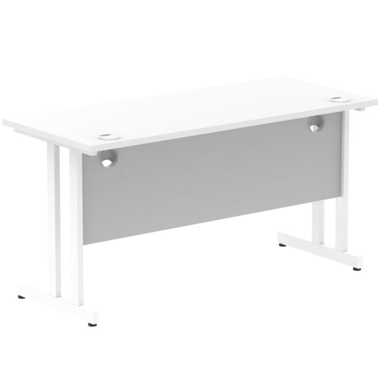 Pace 1400mm Slimline Desk Cantilever Leg - Image 95