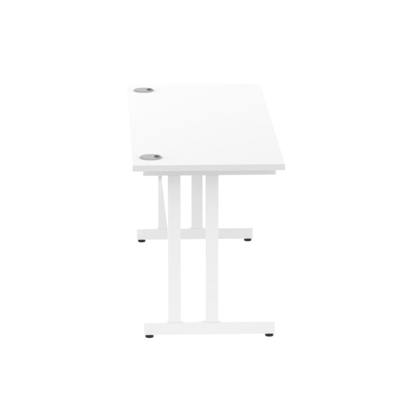Pace 1600mm Slimline Desk Cantilever Leg - Image 92