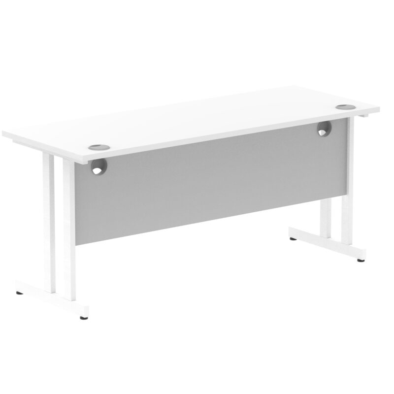 Pace 1600mm Slimline Desk Cantilever Leg - Image 95