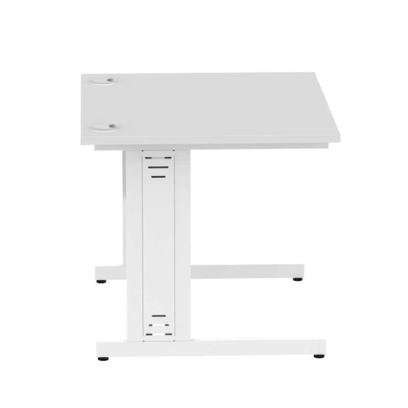 Pace 1000mm Straight Desk Cable Managed Leg - Image 92