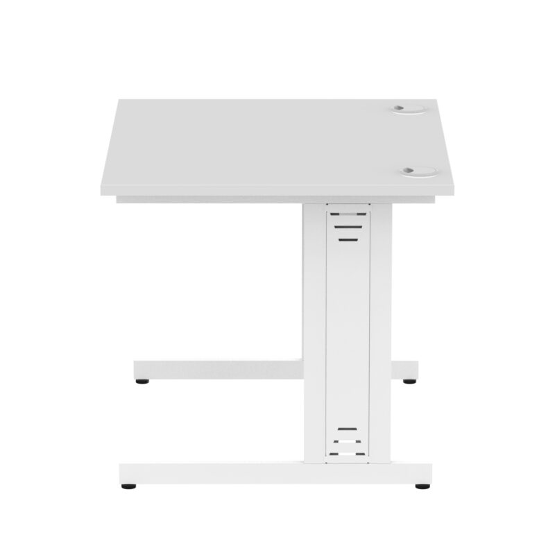 Pace 1000mm Straight Desk Cable Managed Leg - Image 96