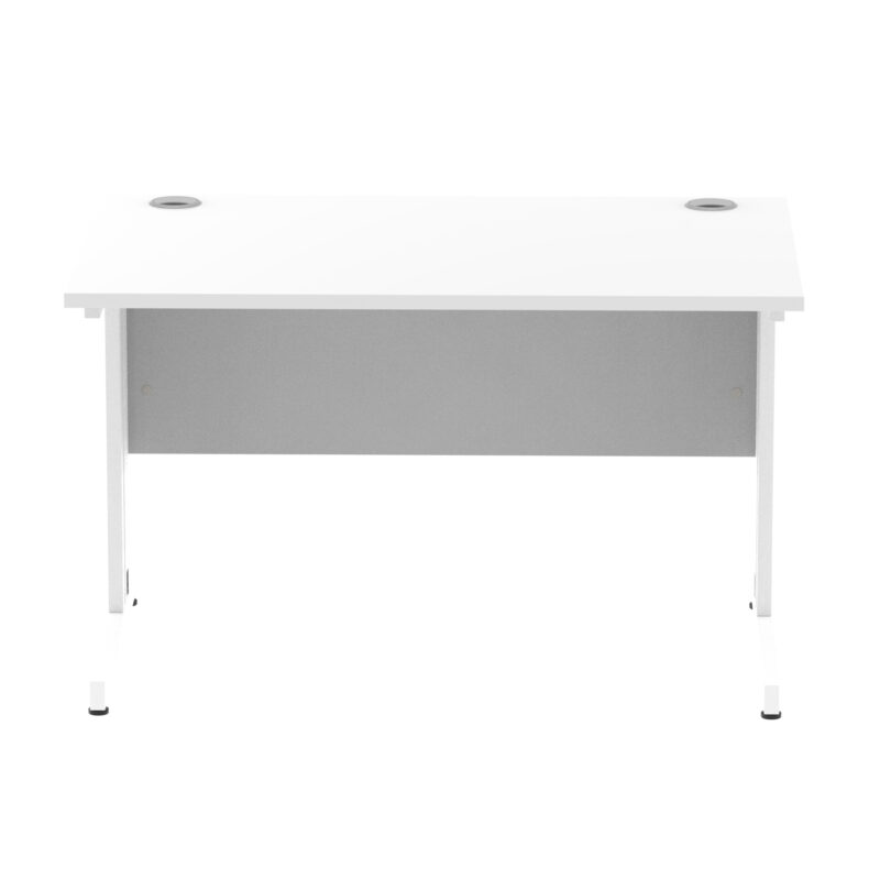 Pace 1200mm Straight Desk Cable Managed Leg - Image 90