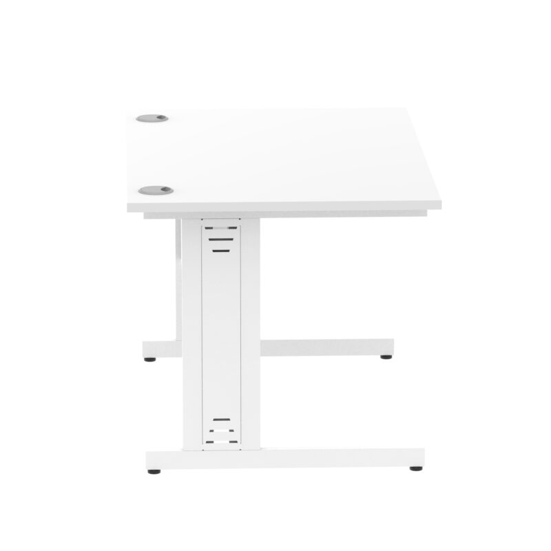 Pace 1200mm Straight Desk Cable Managed Leg - Image 92
