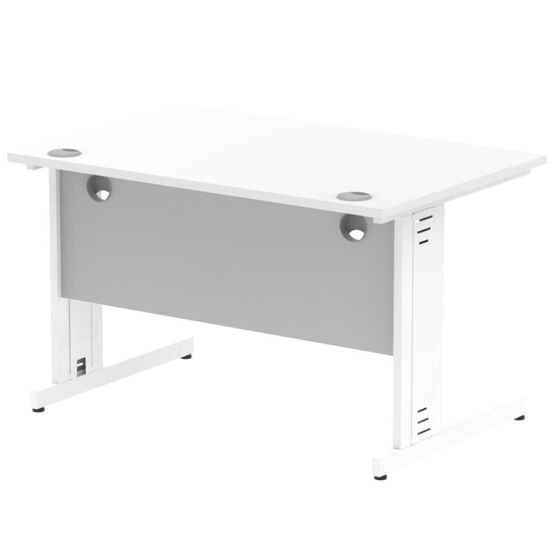 Pace 1200mm Straight Desk Cable Managed Leg - Image 93