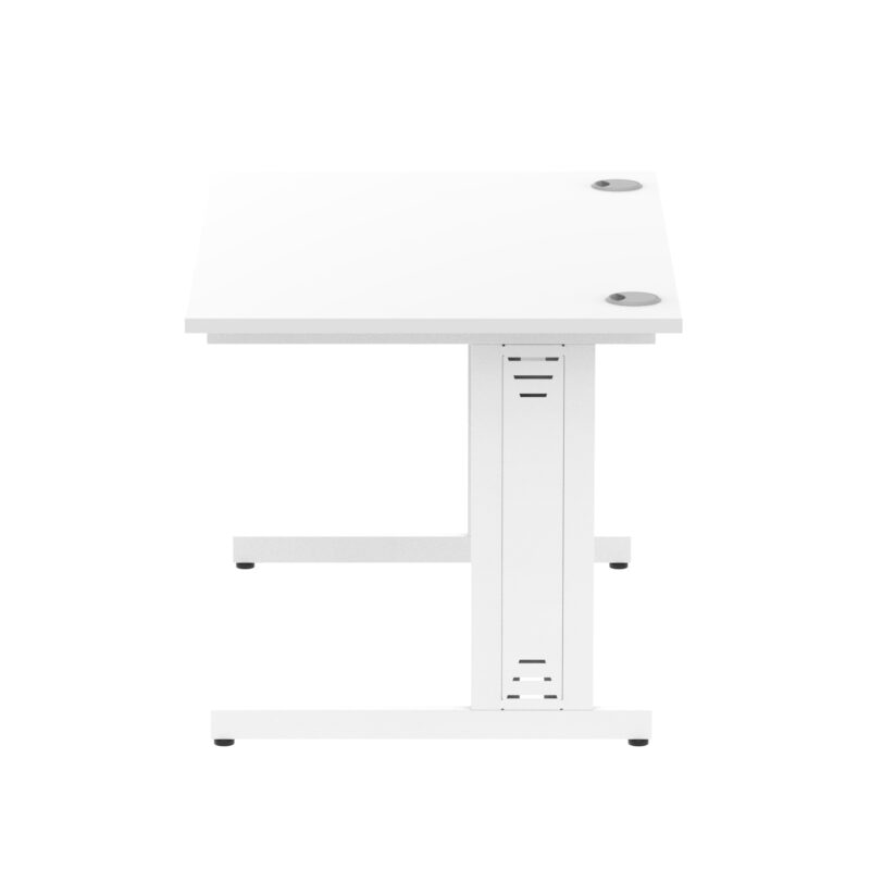 Pace 1200mm Straight Desk Cable Managed Leg - Image 96