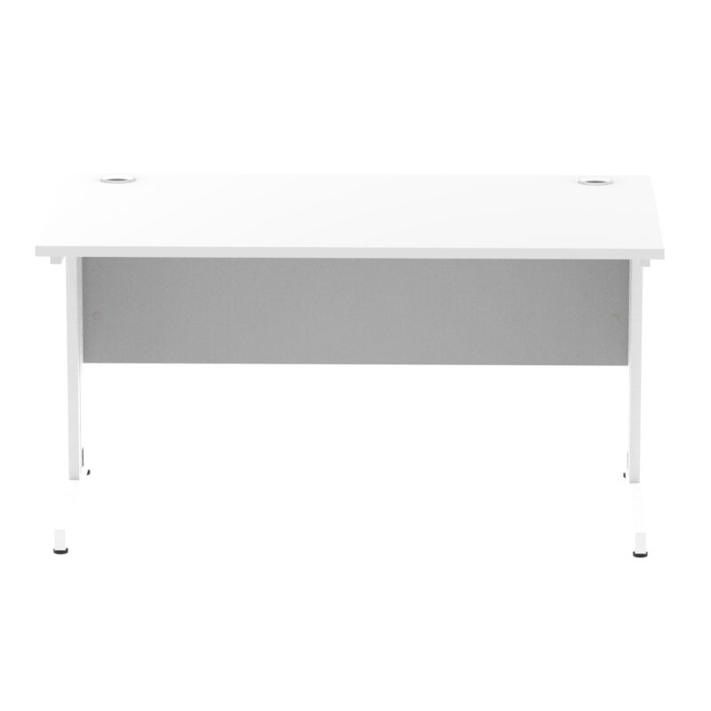 Pace 1400mm Straight Desk Cable Managed Leg - Image 90
