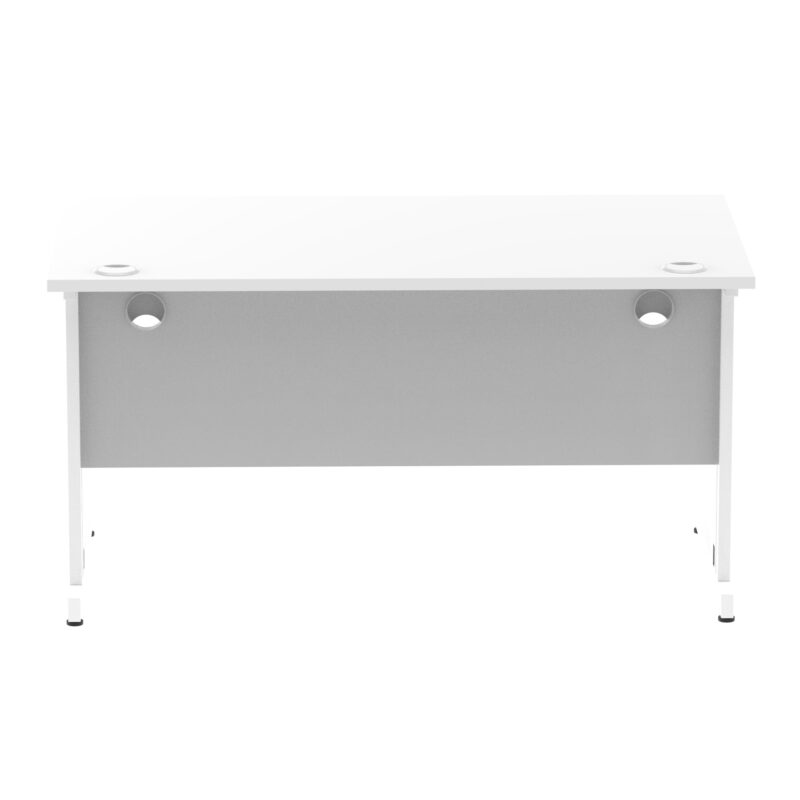 Pace 1400mm Straight Desk Cable Managed Leg - Image 94