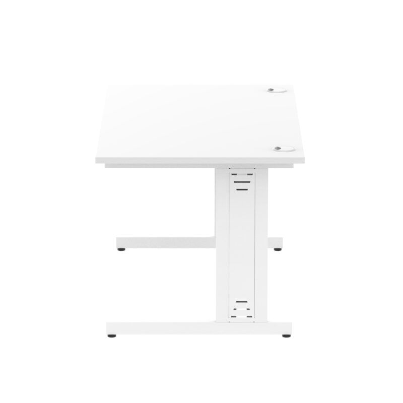 Pace 1400mm Straight Desk Cable Managed Leg - Image 96