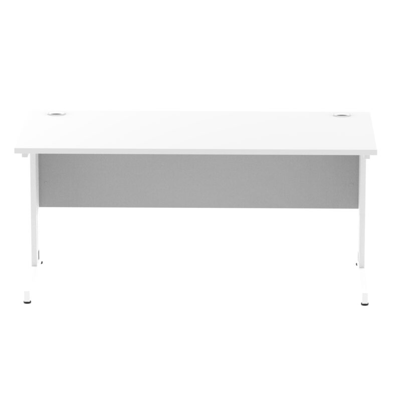 Pace 1600mm Straight Desk Cable Managed Leg - Image 90