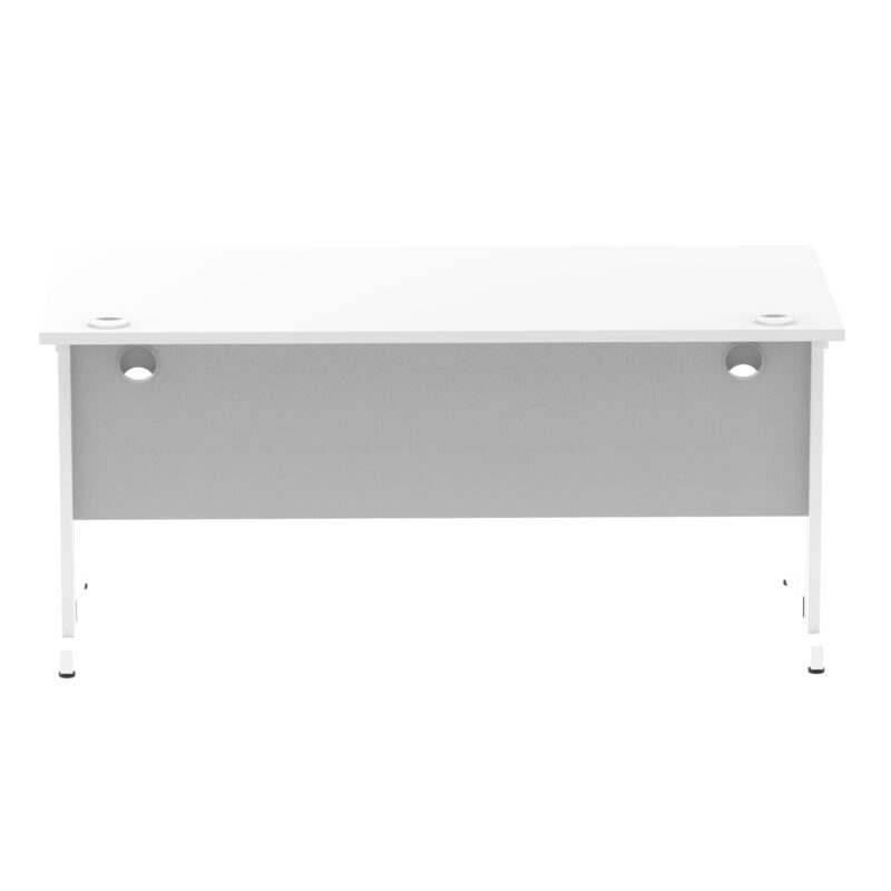 Pace 1600mm Straight Desk Cable Managed Leg - Image 94