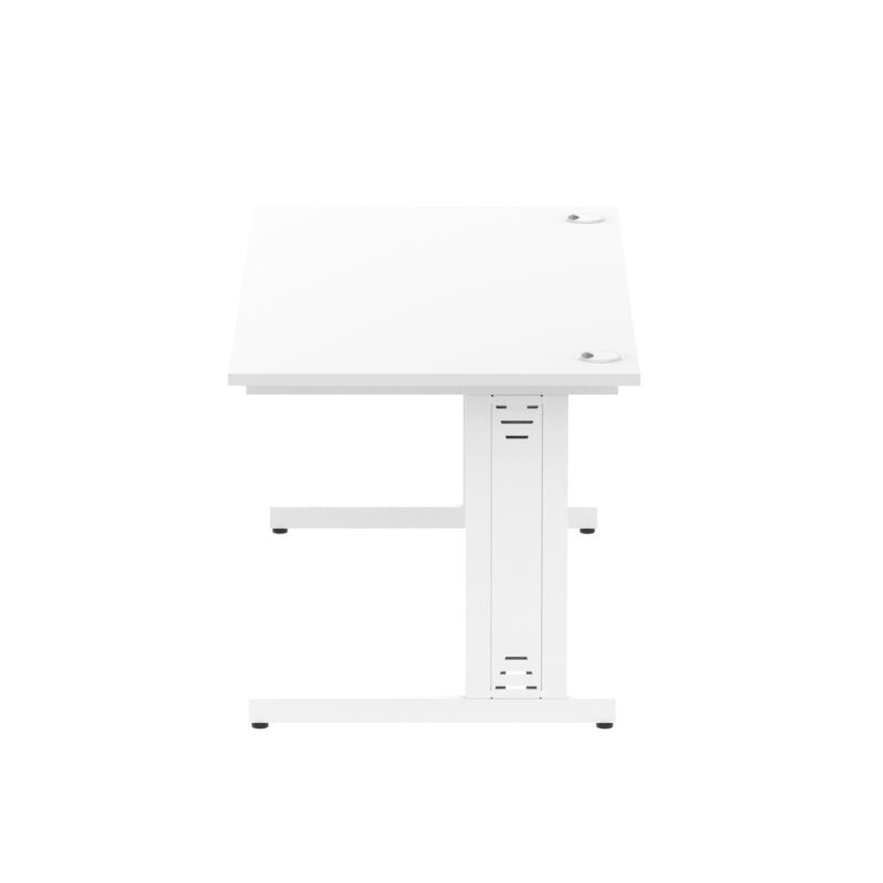 Pace 1600mm Straight Desk Cable Managed Leg - Image 96