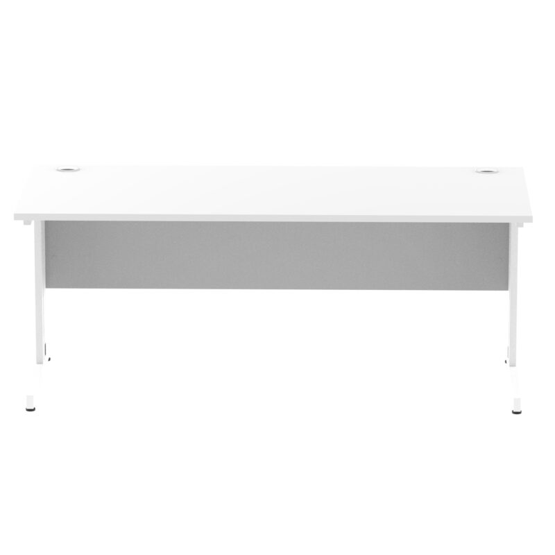 Pace 1800mm Straight Desk Cable Managed Leg - Image 90