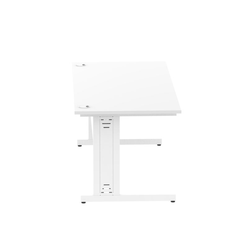 Pace 1800mm Straight Desk Cable Managed Leg - Image 92