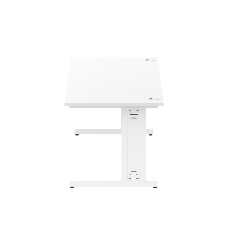 Pace 1800mm Straight Desk Cable Managed Leg - Image 96