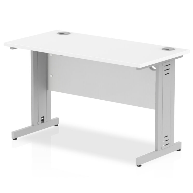 Pace 1200mm Slimline Desk Cable Managed Leg - Image 11