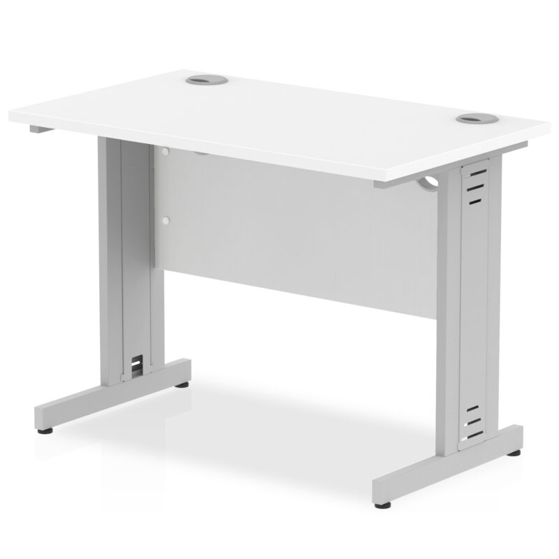 Pace 1000mm Slimline Desk Cable Managed Leg - Image 12