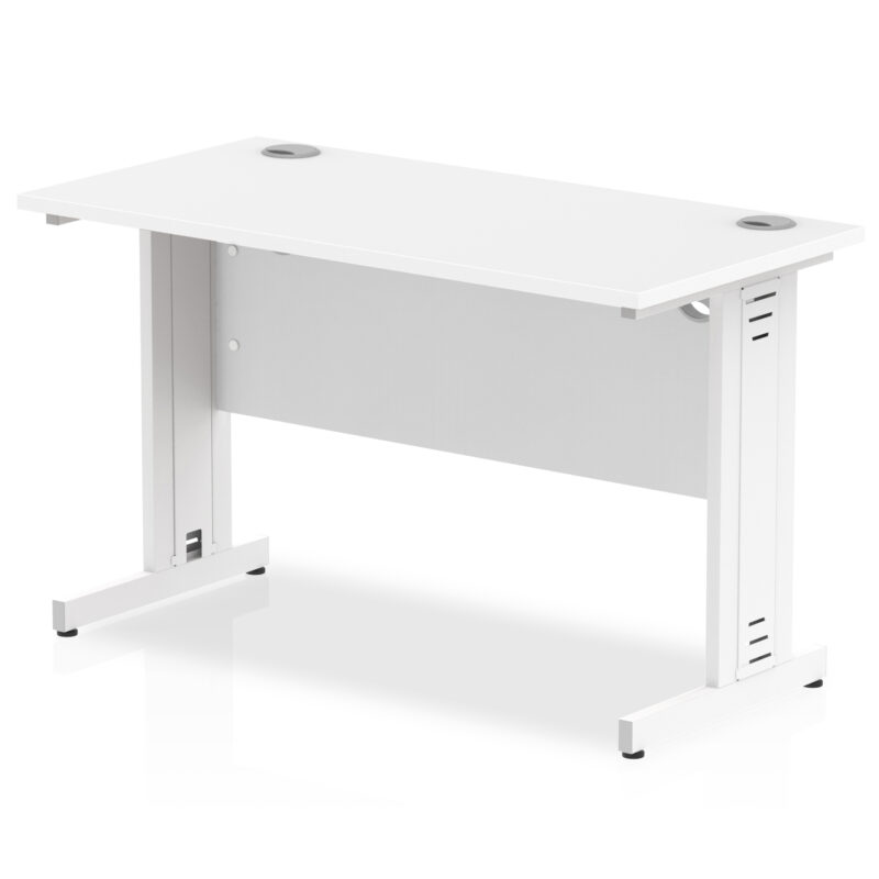 Pace 1200mm Slimline Desk Cable Managed Leg - Image 12