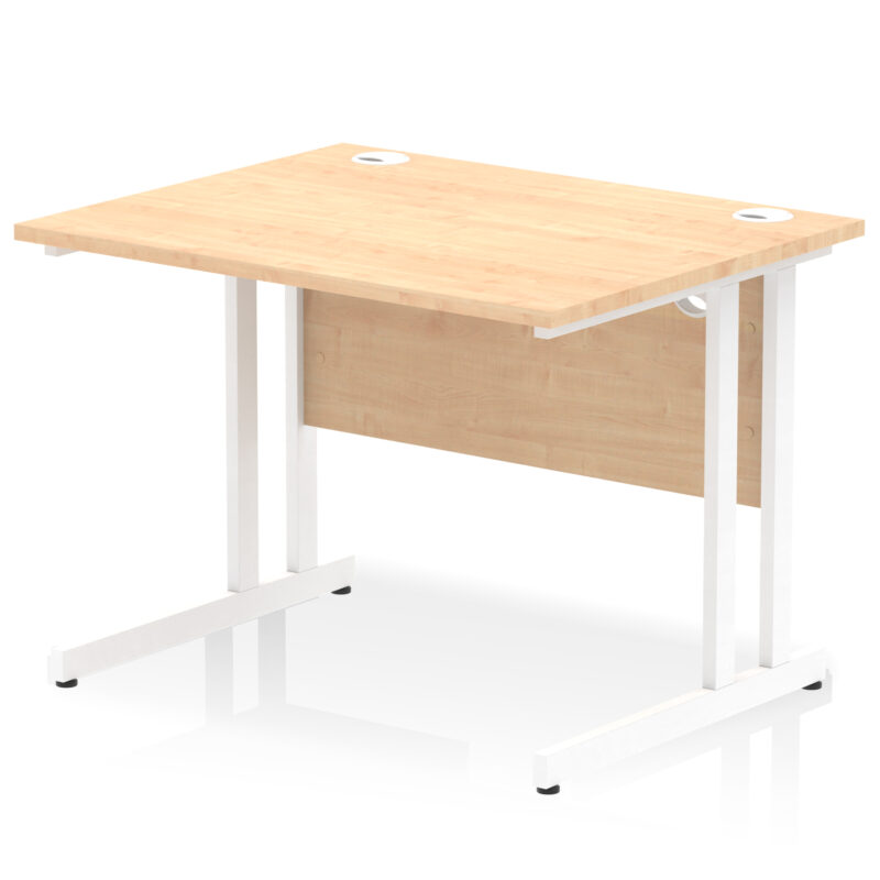 Pace 1000mm Straight Desk Cantilever Leg - Image 30