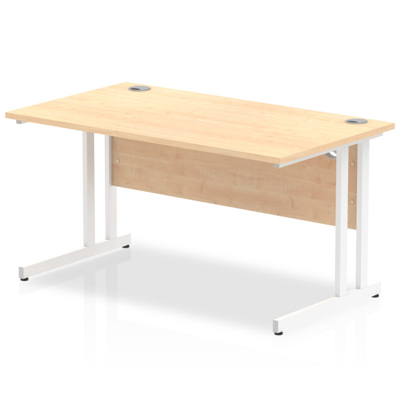 Pace 1400mm Straight Desk Cantilever Leg - Image 29