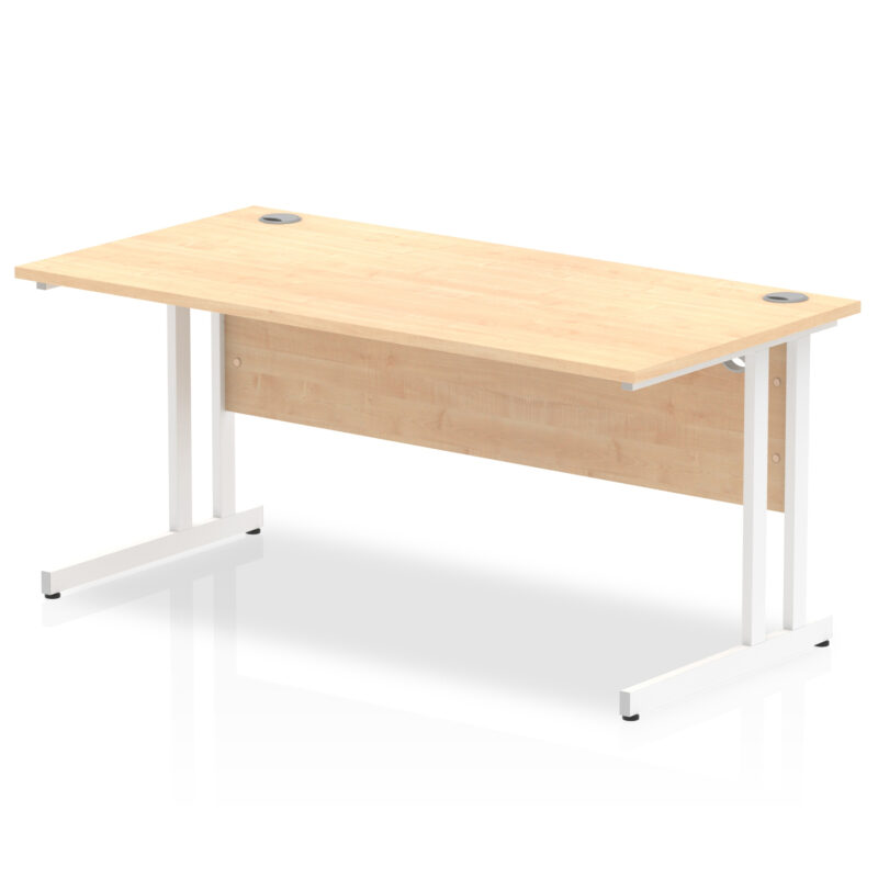 Pace 1600mm Straight Desk Cantilever Leg - Image 29