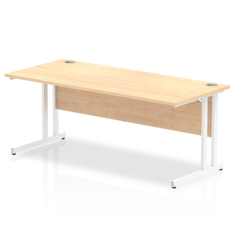 Pace 1800mm Straight Desk Cantilever Leg - Image 29