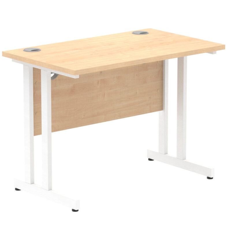 Pace 1000mm Slimline Desk Cantilever Leg - Image 43