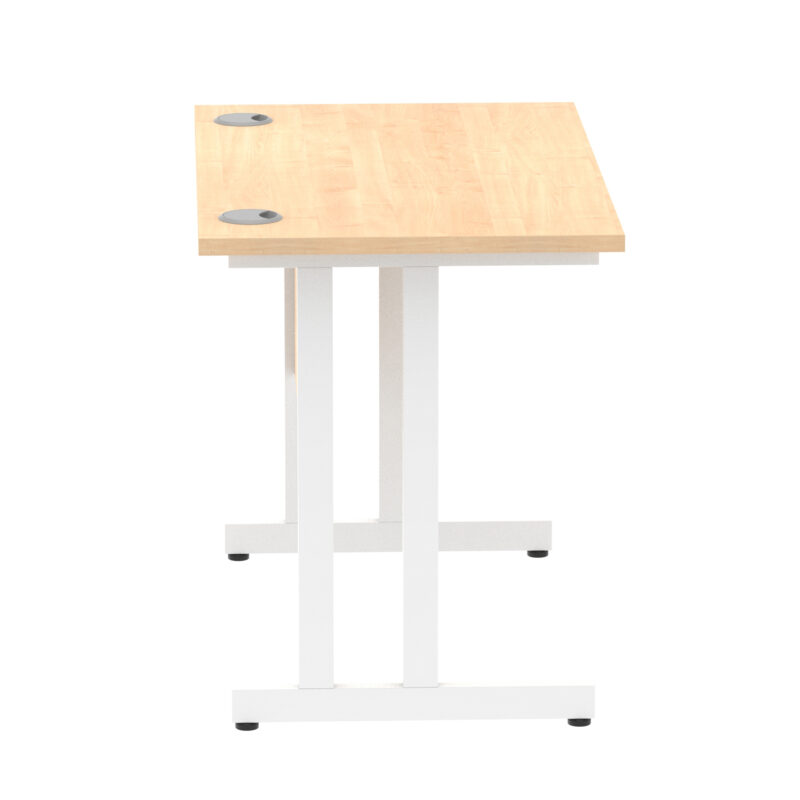 Pace 1000mm Slimline Desk Cantilever Leg - Image 44