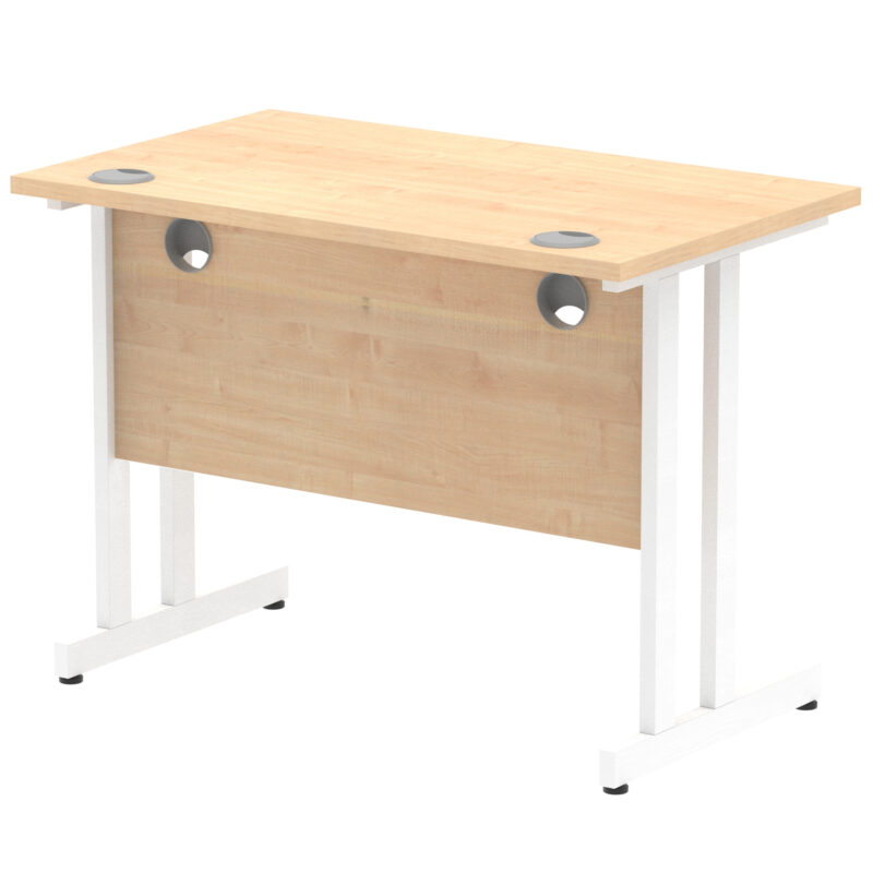 Pace 1000mm Slimline Desk Cantilever Leg - Image 45