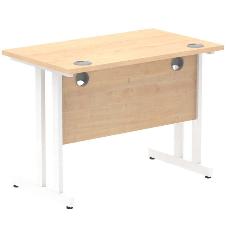Pace 1000mm Slimline Desk Cantilever Leg - Image 47
