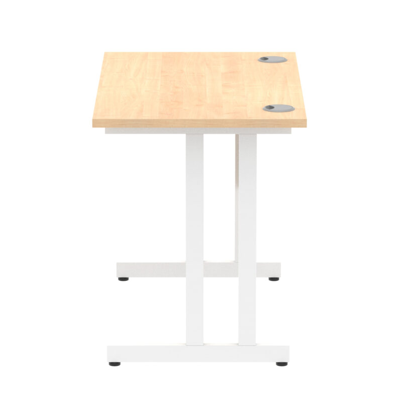 Pace 1000mm Slimline Desk Cantilever Leg - Image 48