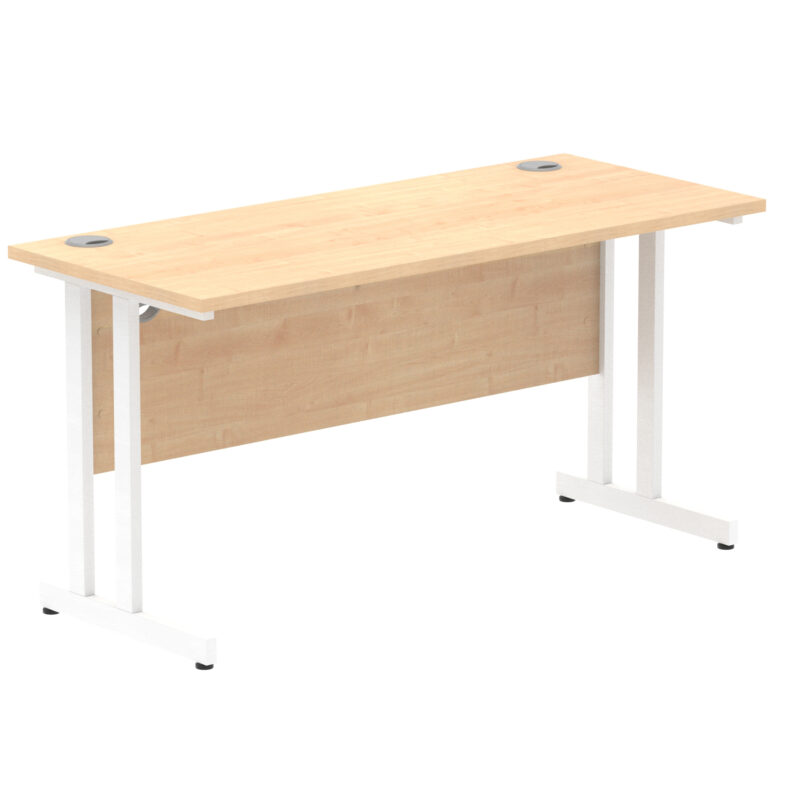 Pace 1400mm Slimline Desk Cantilever Leg - Image 43