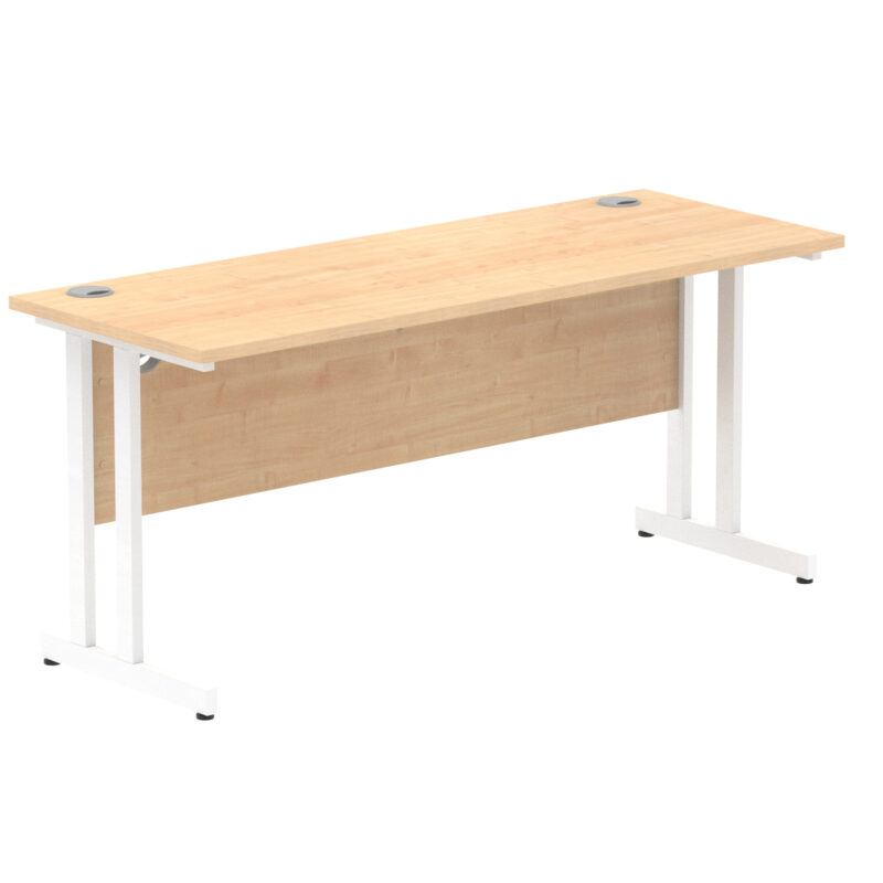 Pace 1600mm Slimline Desk Cantilever Leg - Image 43