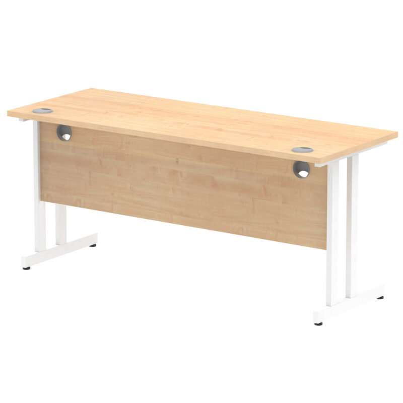 Pace 1600mm Slimline Desk Cantilever Leg - Image 45
