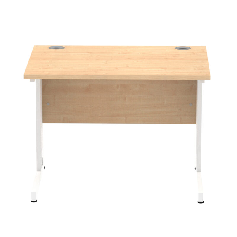Pace 1000mm Straight Desk Cable Managed Leg - Image 42