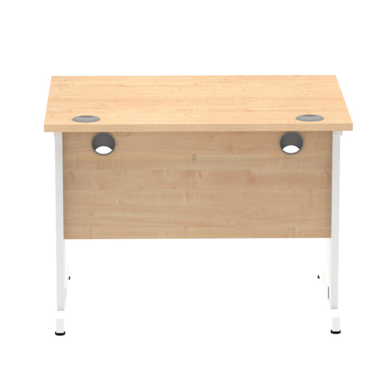 Pace 1000mm Straight Desk Cable Managed Leg - Image 46