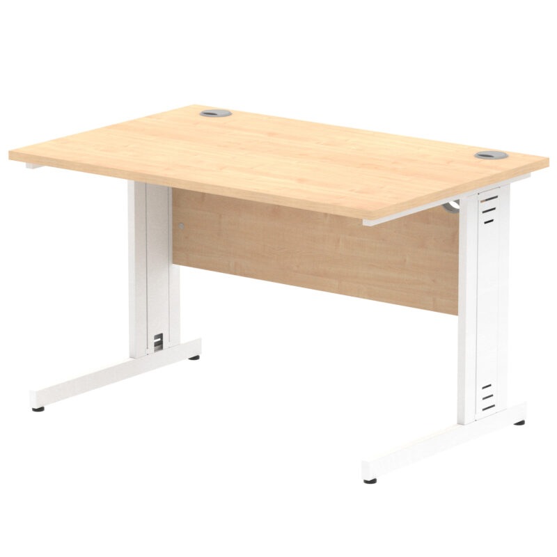 Pace 1200mm Straight Desk Cable Managed Leg - Image 41