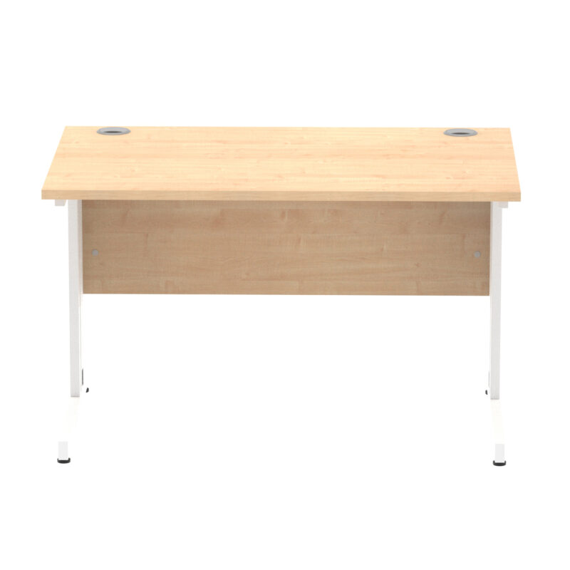 Pace 1200mm Straight Desk Cable Managed Leg - Image 42