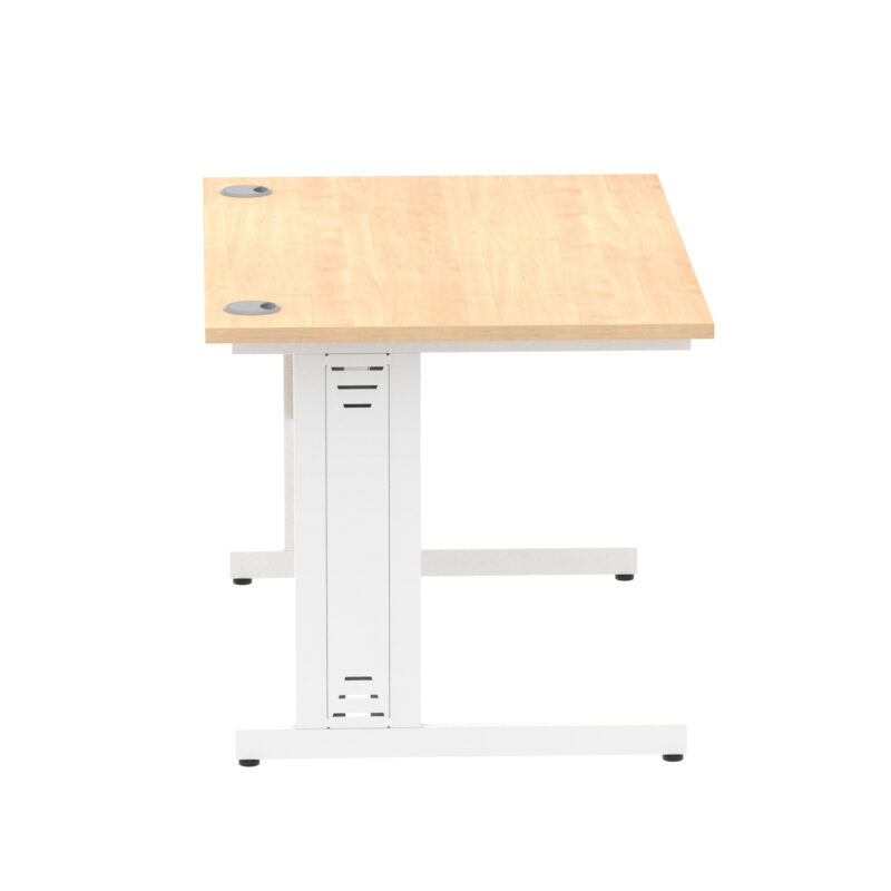 Pace 1200mm Straight Desk Cable Managed Leg - Image 44