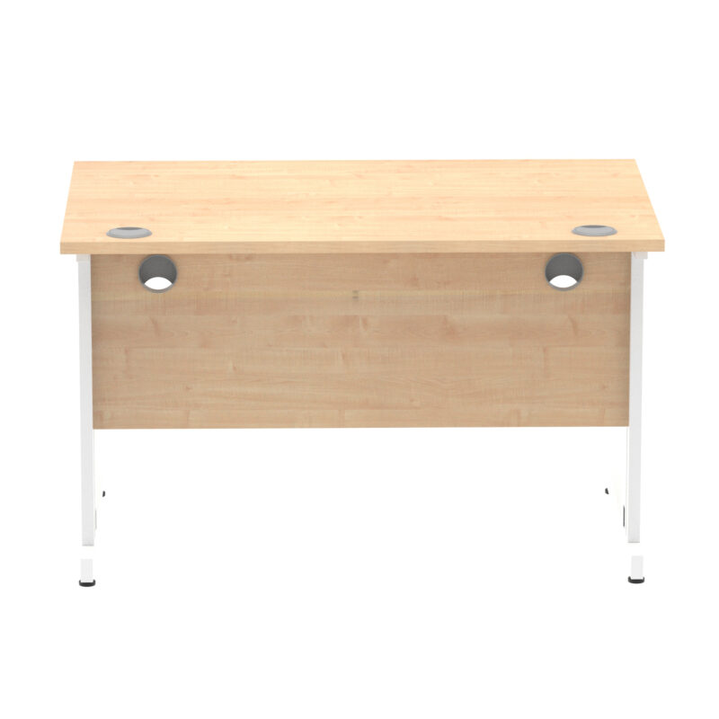 Pace 1200mm Straight Desk Cable Managed Leg - Image 46