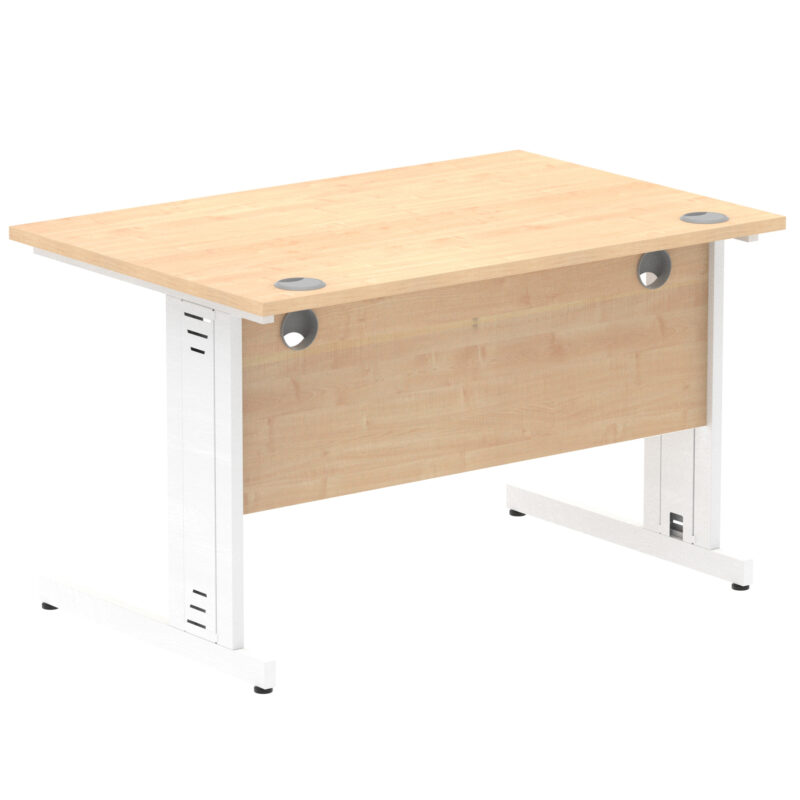 Pace 1200mm Straight Desk Cable Managed Leg - Image 47