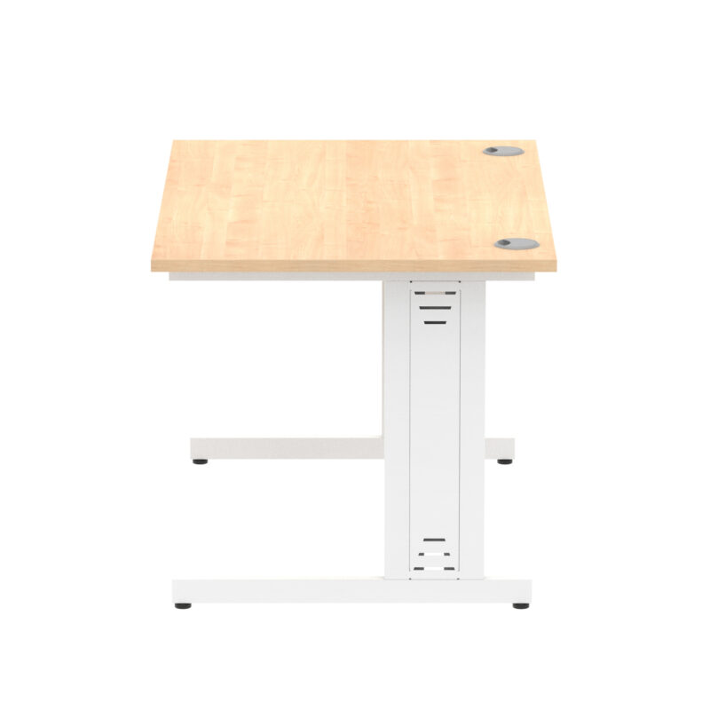 Pace 1200mm Straight Desk Cable Managed Leg - Image 48