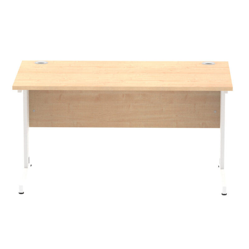 Pace 1400mm Straight Desk Cable Managed Leg - Image 42