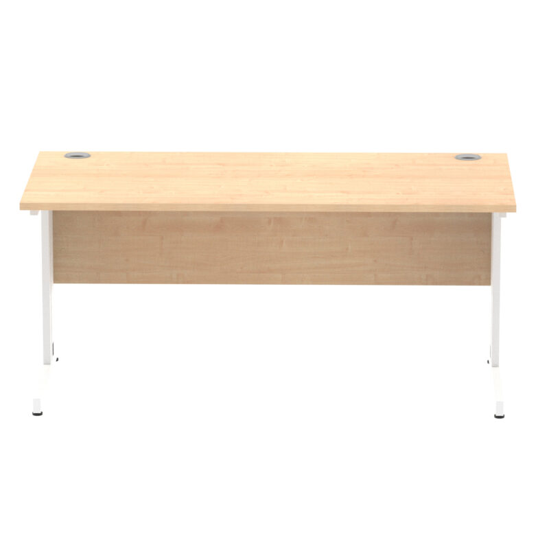 Pace 1600mm Straight Desk Cable Managed Leg - Image 42