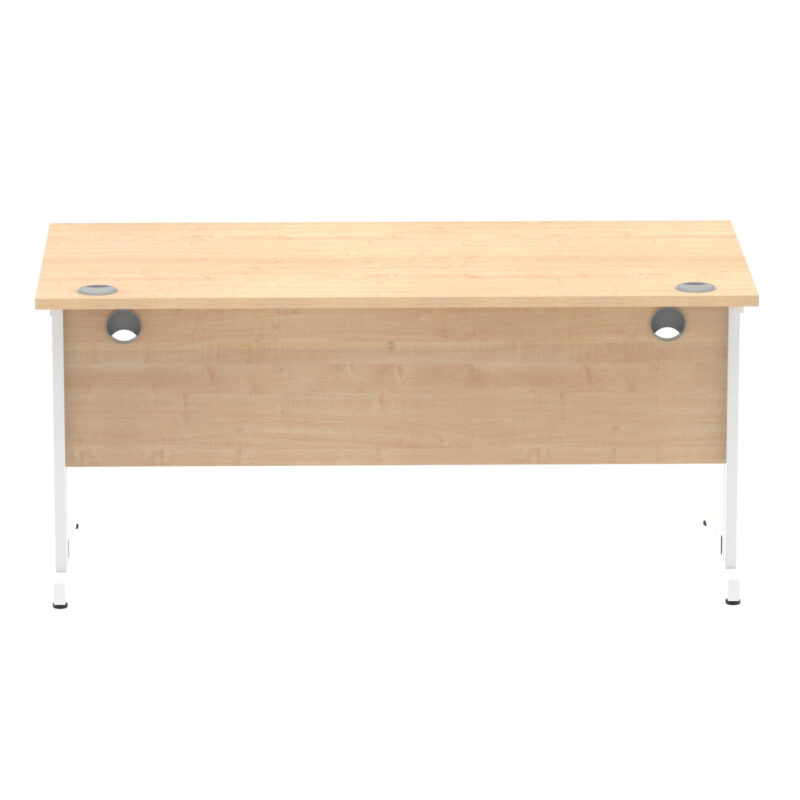 Pace 1600mm Straight Desk Cable Managed Leg - Image 46