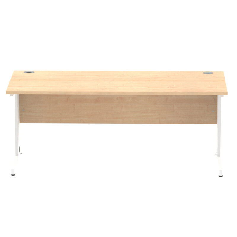 Pace 1800mm Straight Desk Cable Managed Leg - Image 42